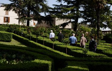 La Norvegia a Villa Spinosa