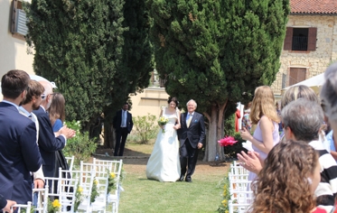 MATRIMONIO CIVILE - IL RITO NEL GIARDINO