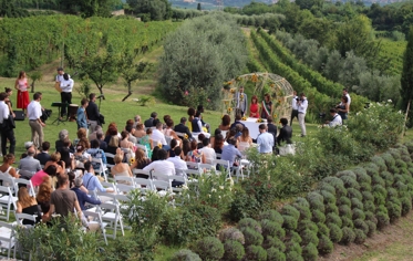 MATRIMONIO CIVILE - IL RITO NEL GIARDINO