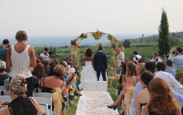 MATRIMONIO CIVILE - IL RITO NEL GIARDINO