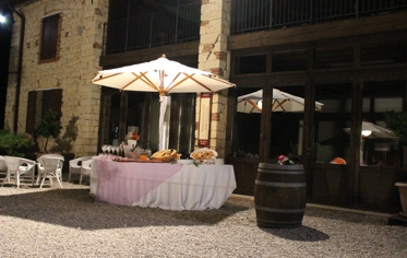 POST PRANZO / CENA - CORTILE (ALLESTIMENTO)