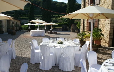 PRANZO / CENA - CORTILE (ALLESTIMENTO)