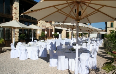 PRANZO / CENA - CORTILE (ALLESTIMENTO)