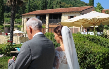 MATRIMONIO CIVILE - IL RITO NEL GIARDINO