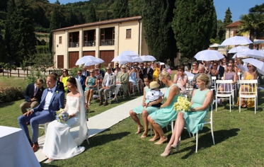 MATRIMONIO CIVILE - IL RITO NEL GIARDINO