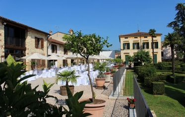 PRANZO / CENA - CORTILE (ALLESTIMENTO)