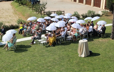 MATRIMONIO CIVILE - IL RITO NEL GIARDINO