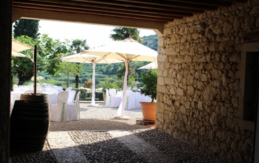 PRANZO / CENA - CORTILE (ALLESTIMENTO)