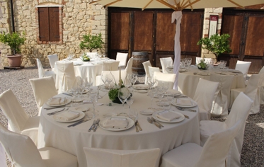 PRANZO / CENA - CORTILE (ALLESTIMENTO)