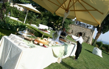 BUFFET - GIARDINO MARABUTTO (EVENTO)