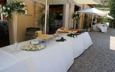 BUFFET - PALAJAGO ESTERNO (ALLESTIMENTO)