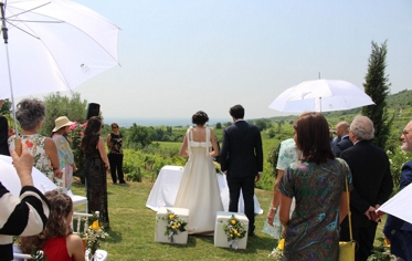 MATRIMONIO CIVILE - IL RITO NEL GIARDINO