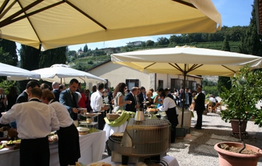 BUFFET - CORTILE (EVENTO)