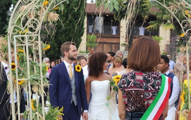 MATRIMONIO CIVILE - IL RITO NEL GIARDINO