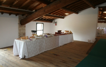 BUFFET - FRUTTAIO (ALLESTIMENTO)