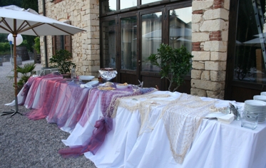 PRANZO / CENA - CORTILE (ALLESTIMENTO)