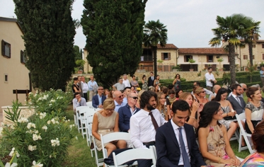 MATRIMONIO CIVILE - IL RITO NEL GIARDINO