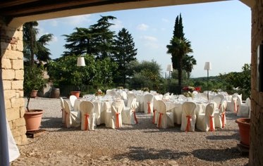 PRANZO / CENA - CORTILE (ALLESTIMENTO)