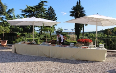 BUFFET - CORTILE (ALLESTIMENTO)