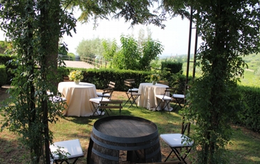 BUFFET - GIARDINO GAZEBO (ALLESTIMENTO)