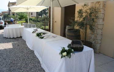 BUFFET - PALAJAGO ESTERNO (ALLESTIMENTO)